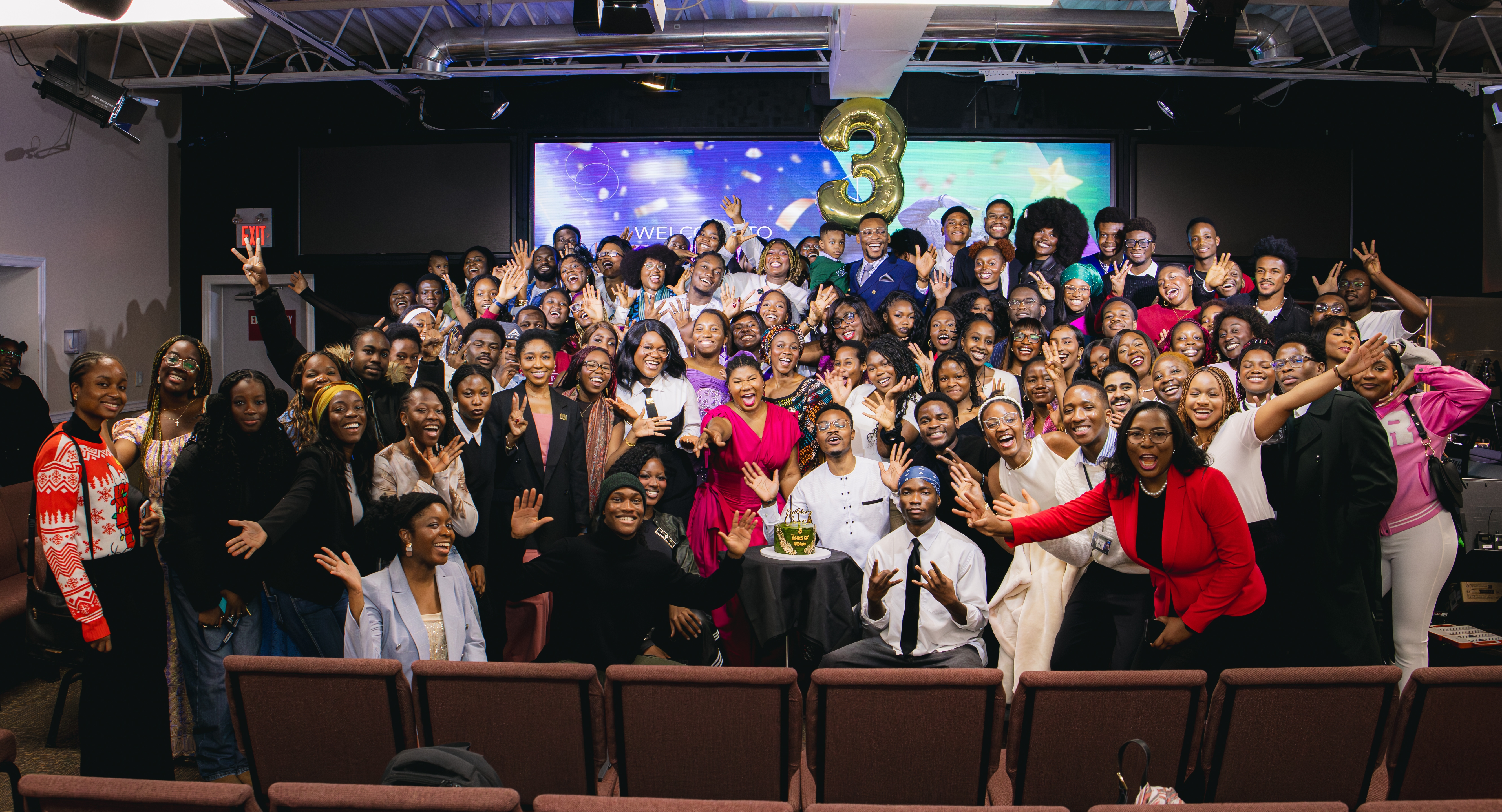Welcome to the Builders Church @RCCGJHS You are an answer to our prayer 1